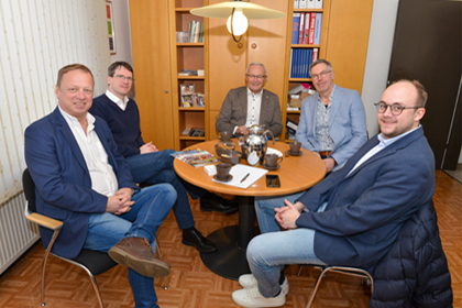 Gäste bei mohrmedien